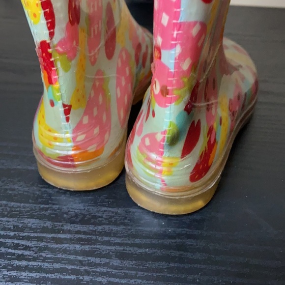 Girls Rain Boots Kali Fruits And Sweets Design - Picture 3 of 3